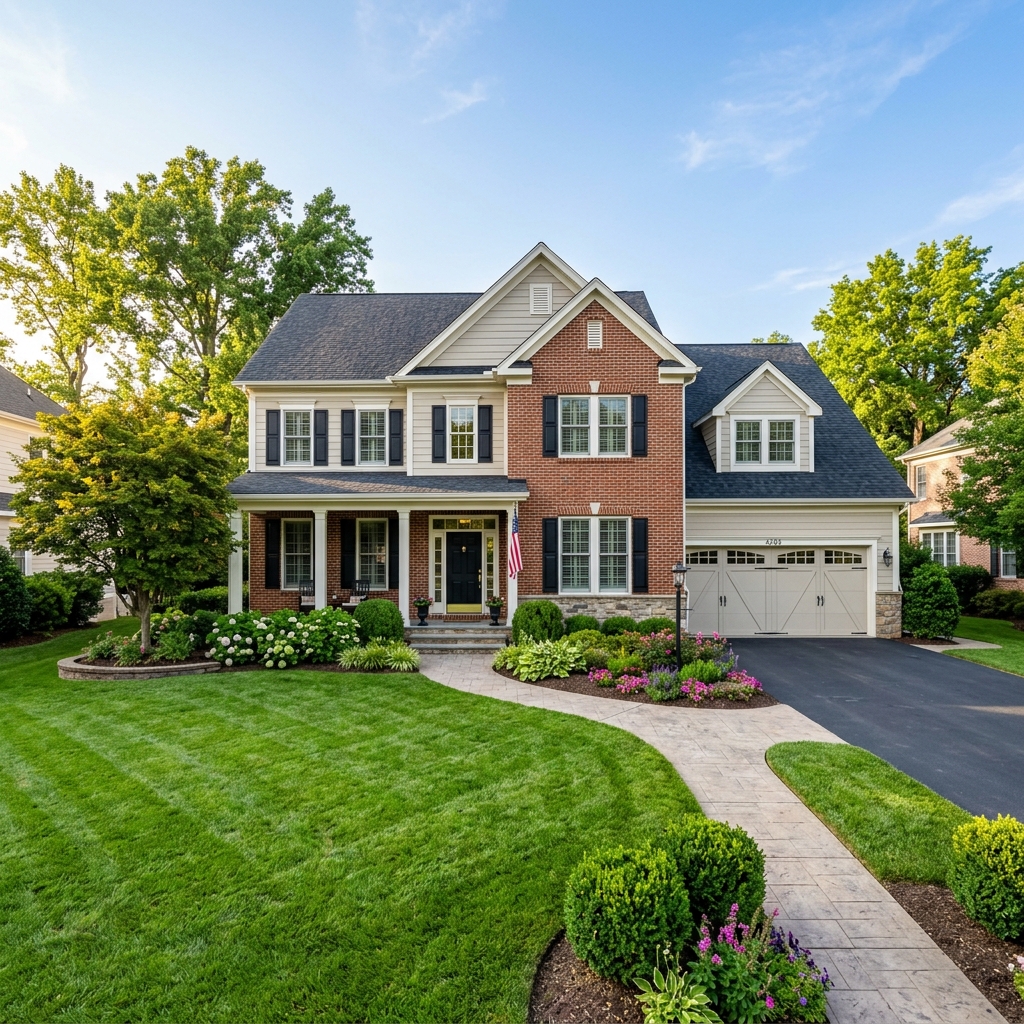 Suburban Maryland House bought for cash